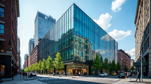 American Express: Zukunftsweisendes Headquarter, Innovation, Lower Manhattan