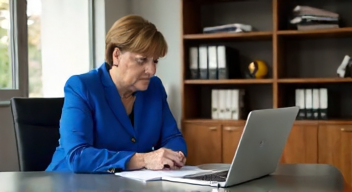 Angela Merkel über politische Maßnahmen zur Unterstützung der Pflege