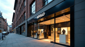 Apollo Flagshipstore in Hamburg: Innovation, Augenoptik, Einzelhandel