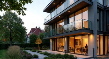 Architektonische Ansprüche im Wohnungsbau (3/10)