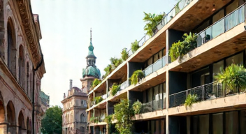 Architektonische Erneuerung im historischen Kontext (3/10)