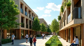 Architektonische Fragestellungen in der Quartiersentwicklung (5/10)