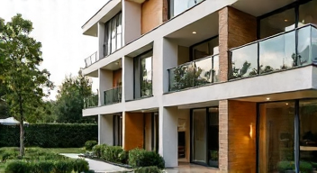 Architektur und Funktionalität im Neubau (3/10)