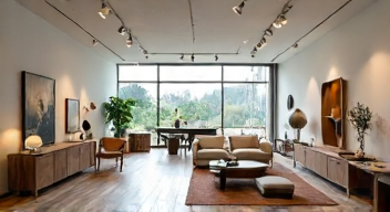 Architektur und Gestaltung im Showroom (6/10)