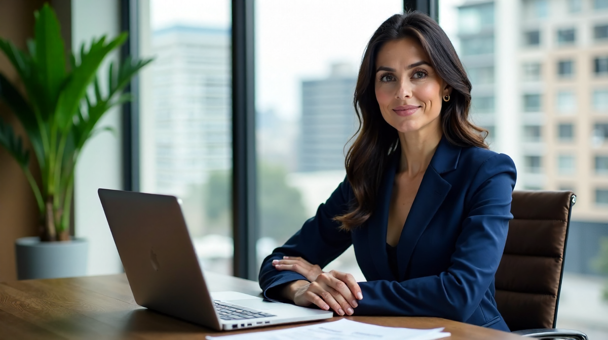 Barkha Mehmedagic: Führungspersönlichkeit, Immobilienexpertin, strategische Visionärin