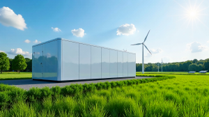 Batteriespeicher in Remscheid: Erneuerbare Energien, Flexibilität, Energieinfrastruktur