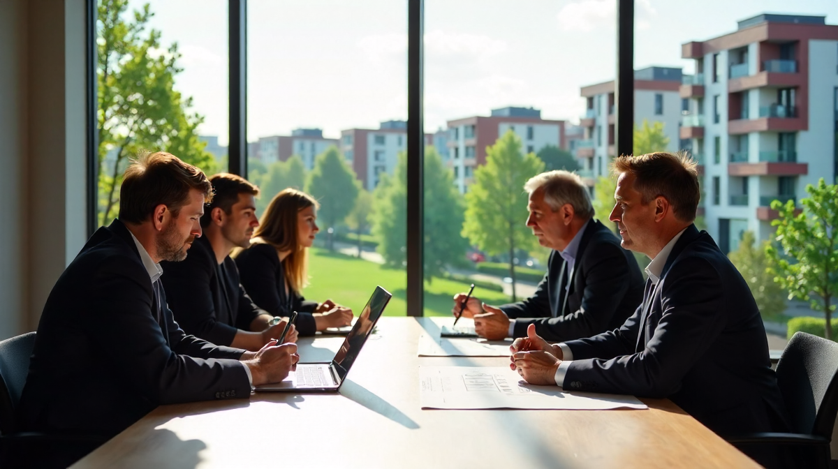 Bau-Turbo: Beschleunigung, Wohnraumsicherung, kommunale Lösungen für die Zukunft