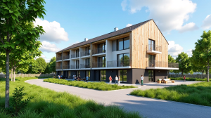 BayernCare: Seniorenprojekt in Traunreut, Bau, Lebensqualität