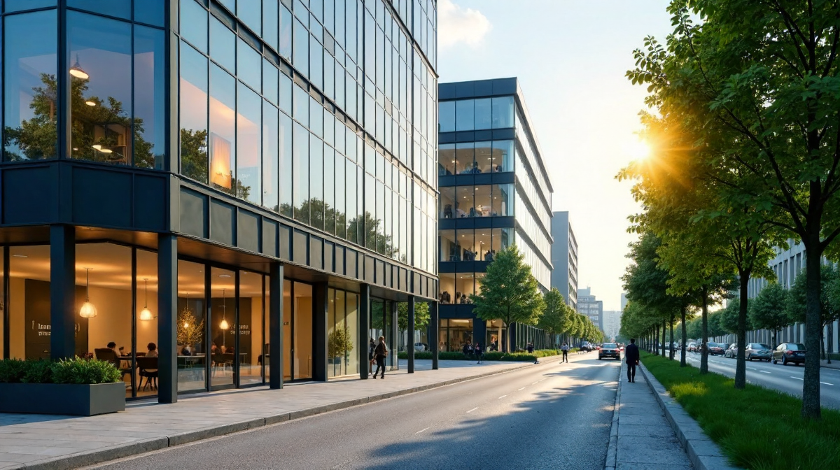 Berliner Büroflächenmarkt 2026: Nachfrage, Stabilität und neue Trends