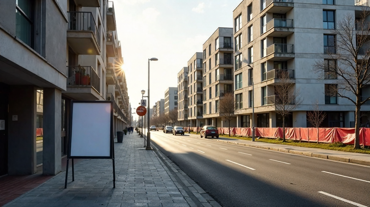 Berliner Wohnungsmarkt: Stagnierende Mieten, Neubau und Fachkräftemangel