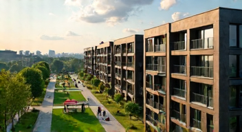 Bezahlbarer Wohnraum als Schlüssel zur Stadtentwicklung (4/10)