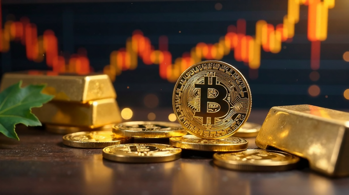 Bitcoin, Gold und Kapitalrotation: Die neue Ära der digitalen Währungen