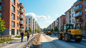 Brandenburgs Baupolitik: Neuanfang, Zusammenarbeit, Wohnungsbau-Offensive