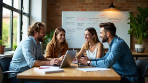 Bro-Liebe: Produktivitätssteigerung, Innovationskultur, Arbeitsplatzqualität