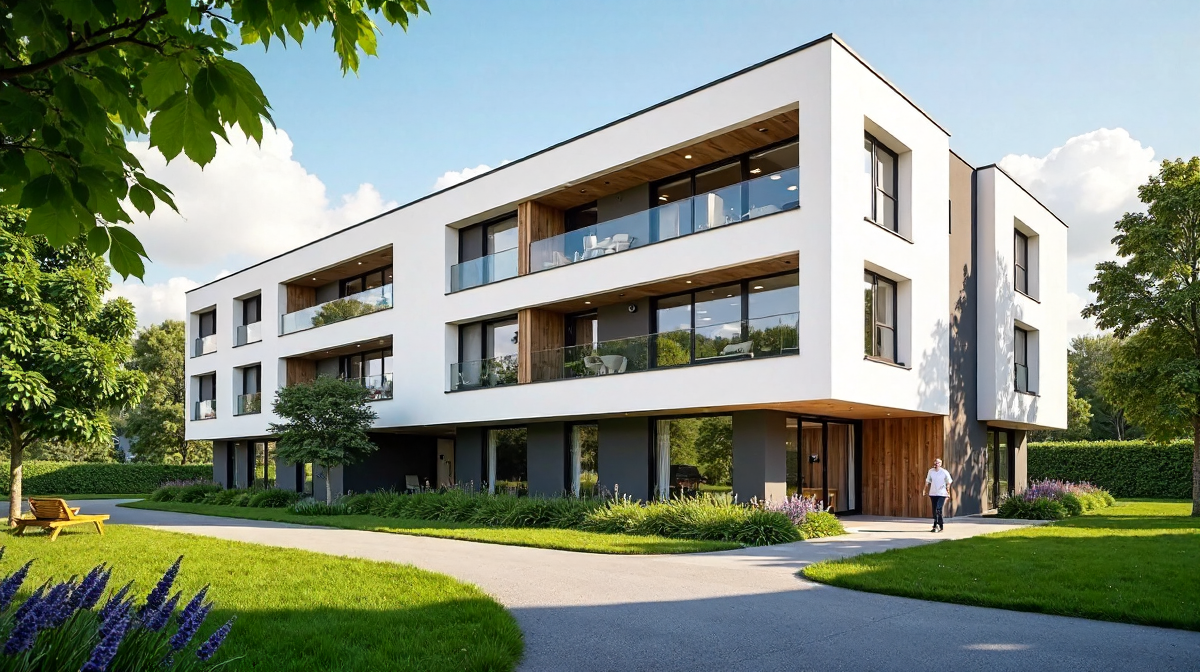 Cureus Seniorenresidenz Merseburg: Pflege, Architektur und soziale Infrastruktur