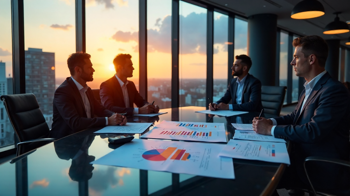 Cushman & Wakefield: Umsatzsteigerung, Wachstum, Marktanteile strategisch gewinnen