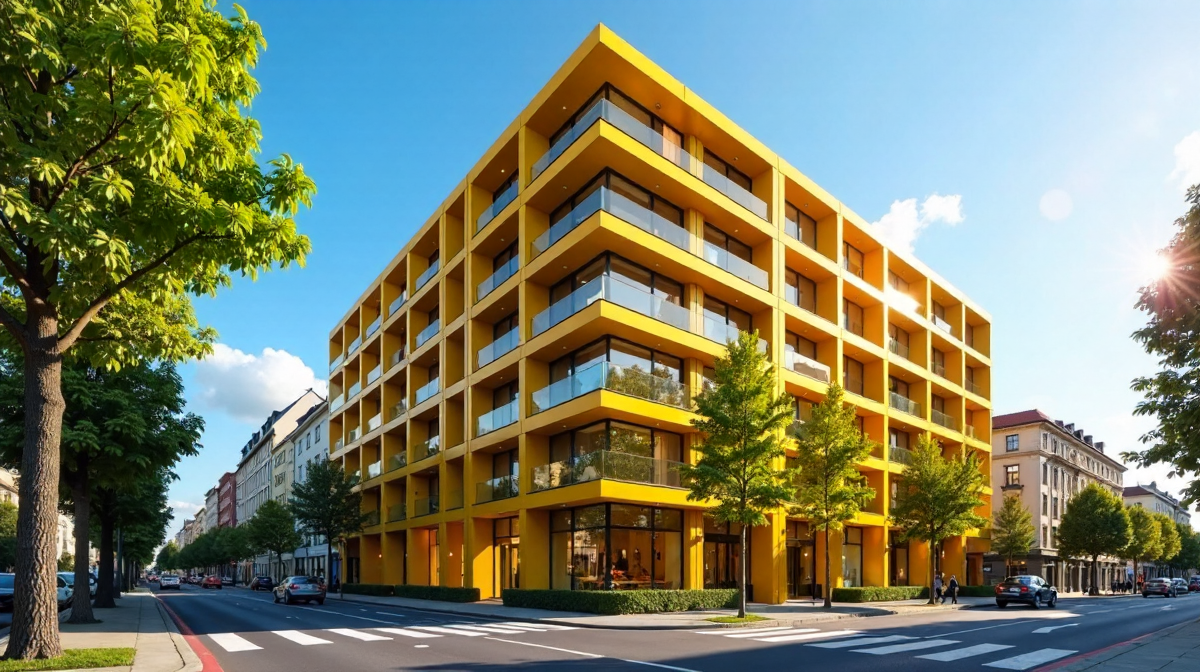 Das Goldene Haus in Frankfurt: Mietverträge, Innovation und Immobilienmarkt