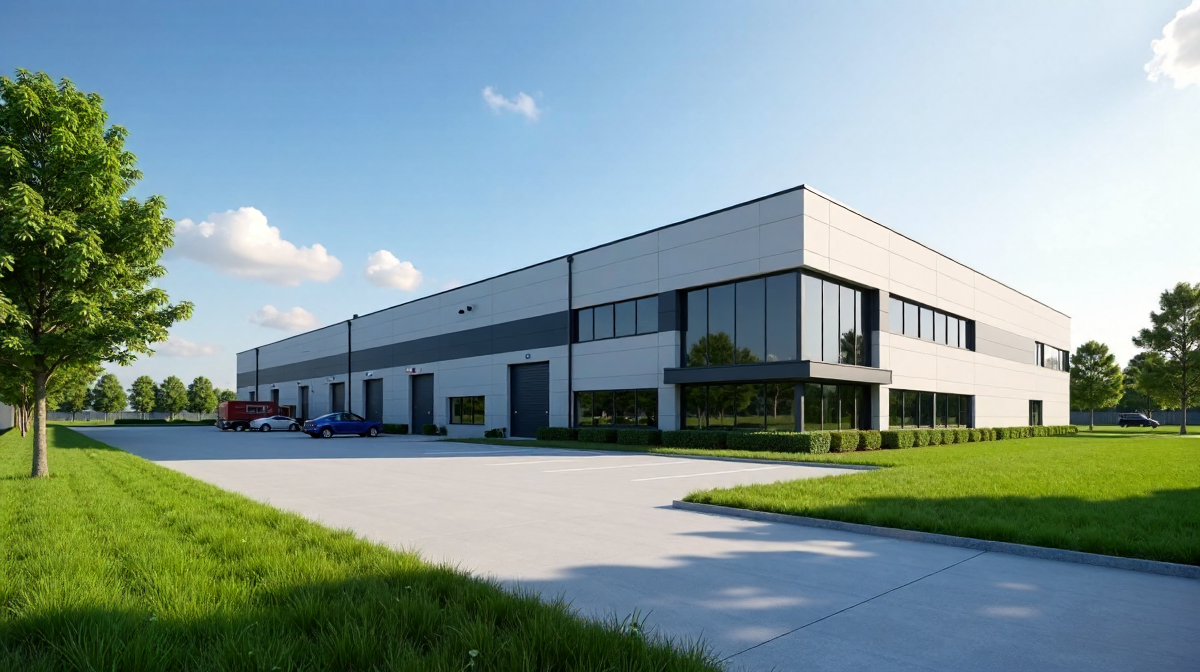 Das Joint Venture von Hines und Burstone: Light Industrial, Investitionen, Europa