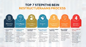 Das sind die Top 7 Schritte beim Restrukturierungsprozess