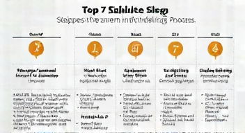 Das sind die Top 7 Schritte beim Eröffnungsprozess