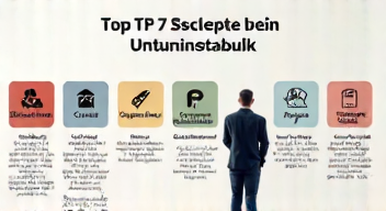 Das sind die Top 7 Schritte beim Unternehmensaufbau