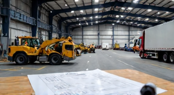 Das sind die Top 7 Schritte beim Bau von Logistikimmobilien