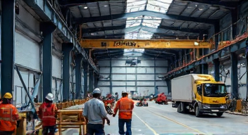 Das sind die Top 7 Schritte beim Bau von Logistikzentren