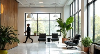 Das sind die Top 7 Schritte beim Bürodesign