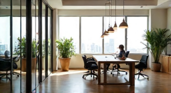 Das sind die Top 7 Schritte beim Einrichten von Büroflächen