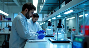 Das sind die Top 7 Schritte beim Forschen in den Max Dohrn Labs