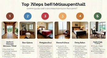 Das sind die Top 7 Schritte beim Hotelaufenthalt