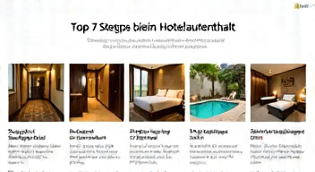 Das sind die Top 7 Schritte beim Hotelaufenthalt