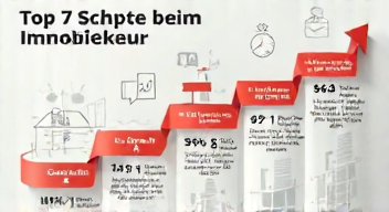 Das sind die Top 7 Schritte beim Immobilienkauf