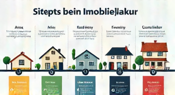 Das sind die Top 7 Schritte beim Immobilienkauf