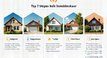 Das sind die Top 7 Schritte beim Immobilienkauf
