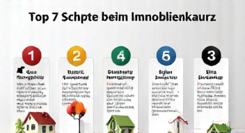 Das sind die Top 7 Schritte beim Immobilienkauf
