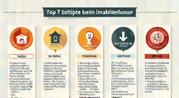 Das sind die Top 7 Schritte beim Immobilienkauf