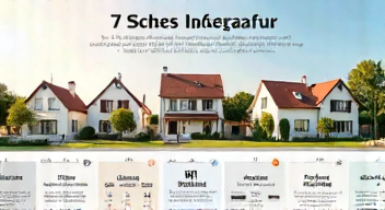 Das sind die Top 7 Schritte beim Immobilienkauf