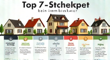 Das sind die Top 7 Schritte beim Immobilienkauf