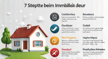 Das sind die Top 7 Schritte beim Immobilienverkauf