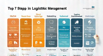 Das sind die Top 7 Schritte beim Logistik-Management