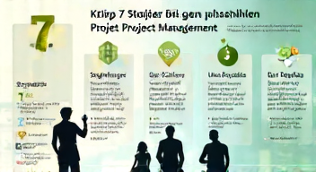 Das sind die Top 7 Schritte beim nachhaltigen Projektmanagement