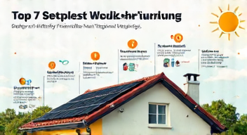 Das sind die Top 7 Schritte beim Photovoltaik-Nachrüstung