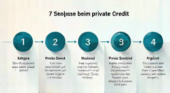 Das sind die Top 7 Schritte beim Private Credit