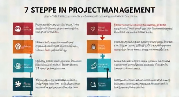 Das sind die Top 7 Schritte beim Projektmanagement