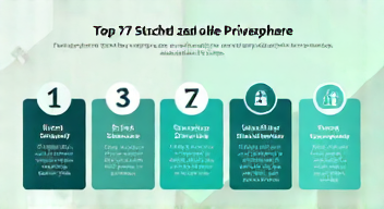 Das sind die Top 7 Schritte beim Schutz der Privatsphäre