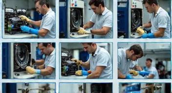 Das sind die Top 7 Schritte beim technischen Reinigung