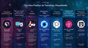 Das sind die Top 7 Schritte beim Transformation durch Technologie