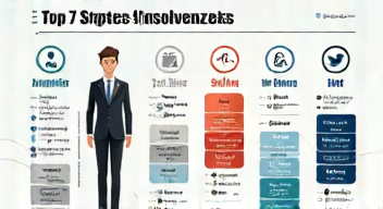 Das sind die Top 7 Schritte beim Umgang mit Insolvenzen