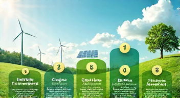 Das sind die Top 7 Schritte beim Umstieg auf erneuerbare Energien